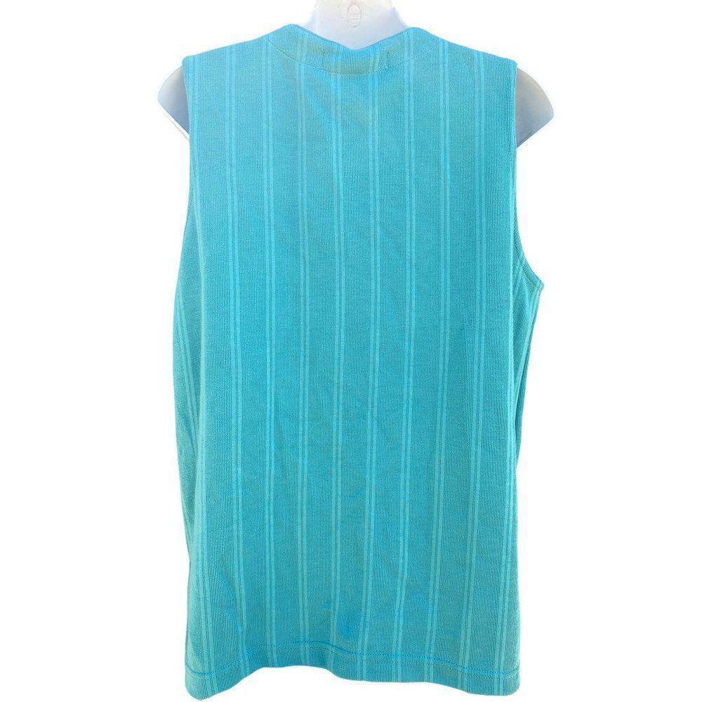 Blast Womens Sweater Vest Green V Neck Pocket Button Side Slit Petites S New - Picture 2 of 8